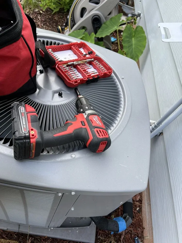 Slide of Blue Orchid Construction