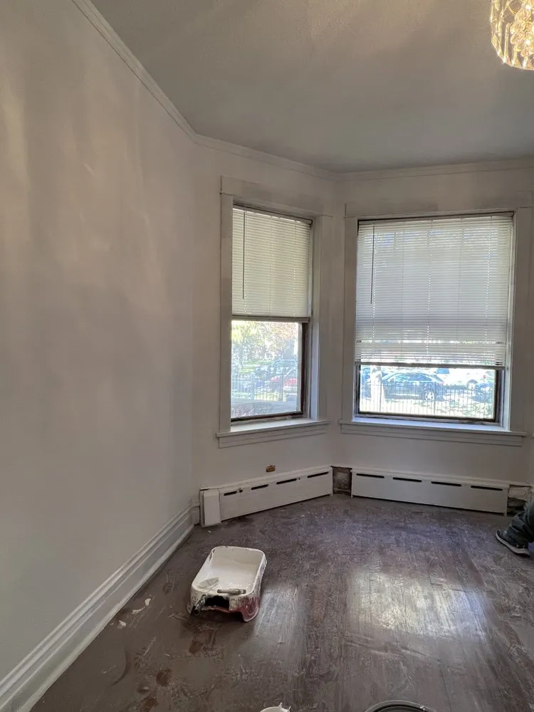 Slide of Blue Orchid Construction