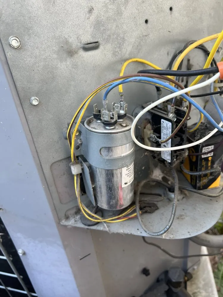 Slide of Blue Orchid Construction