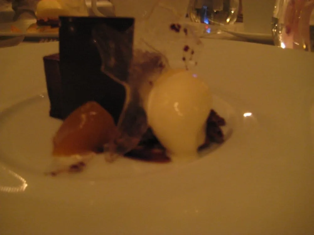 Slide of Blue Orchid Construction