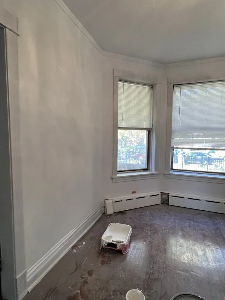 Slide of Blue Orchid Construction