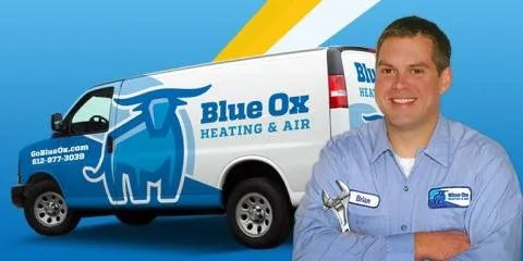 Slide of Blue Ox Heating & Air
