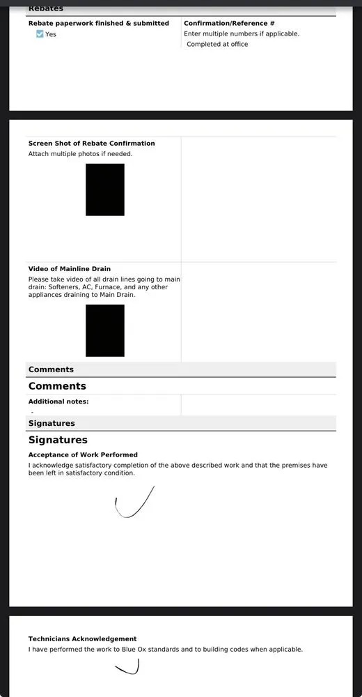 Slide of Blue Ox Heating & Air