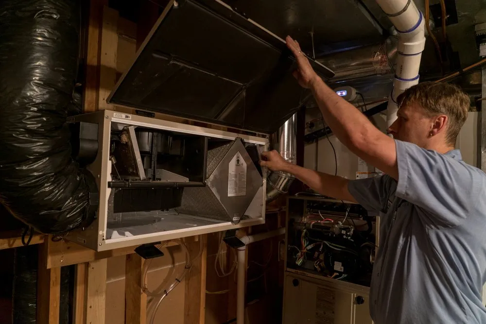 Slide of Blue Ox Heating & Air