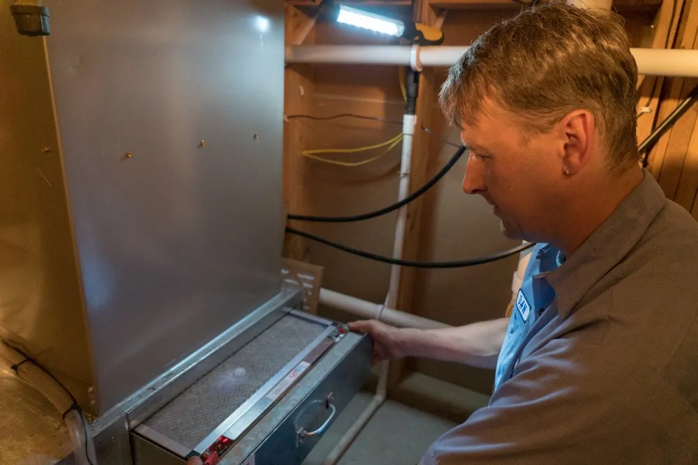 Slide of Blue Ox Heating & Air