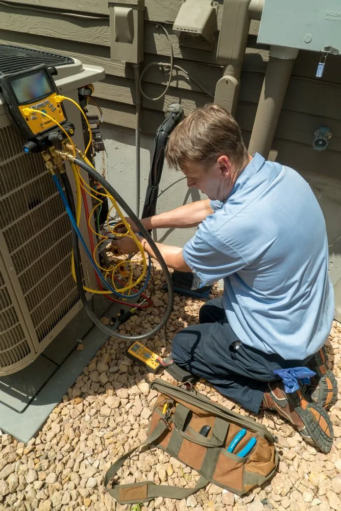 Slide of Blue Ox Heating & Air