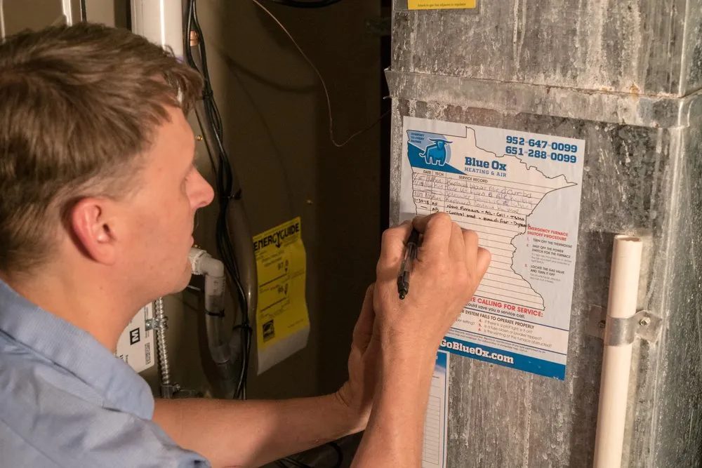 Slide of Blue Ox Heating & Air