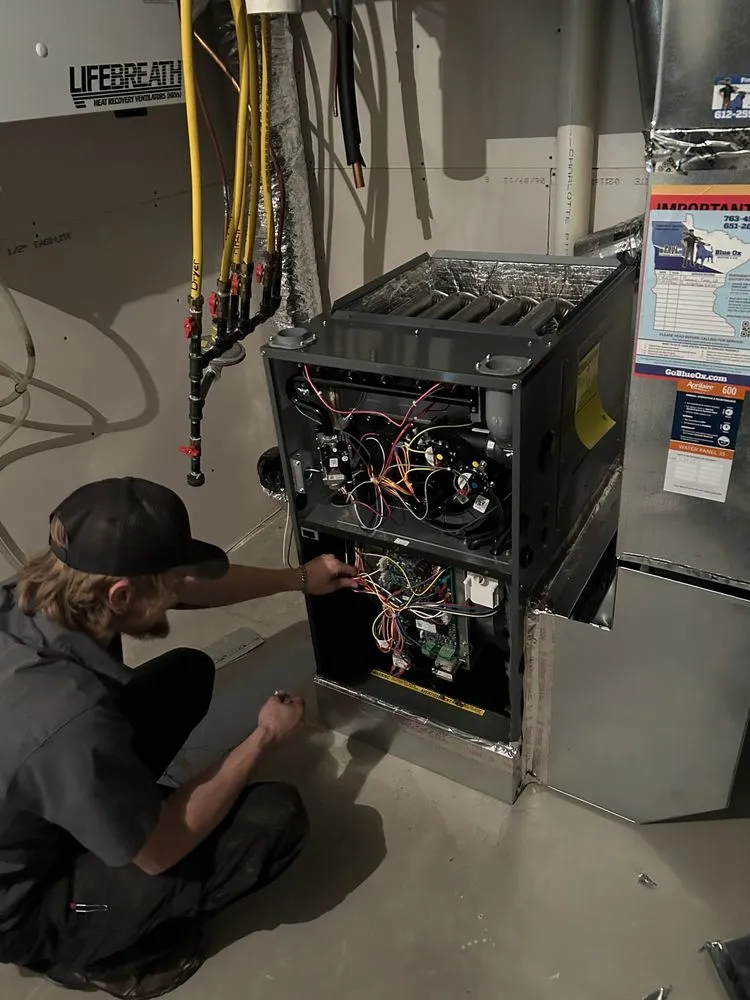 Slide of Blue Ox Heating & Air