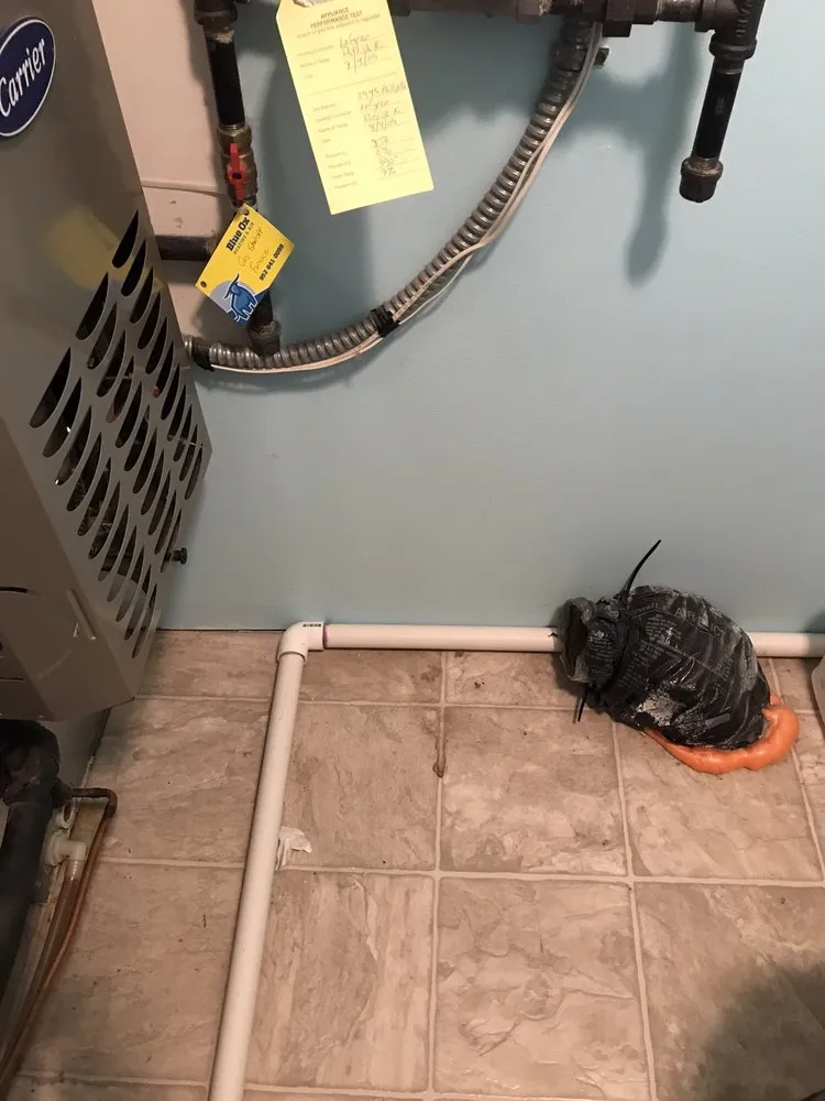 Slide of Blue Ox Heating & Air