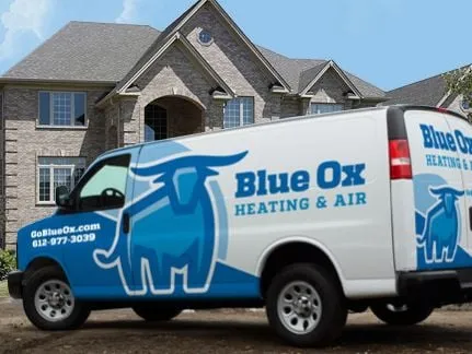 Slide of Blue Ox Heating & Air