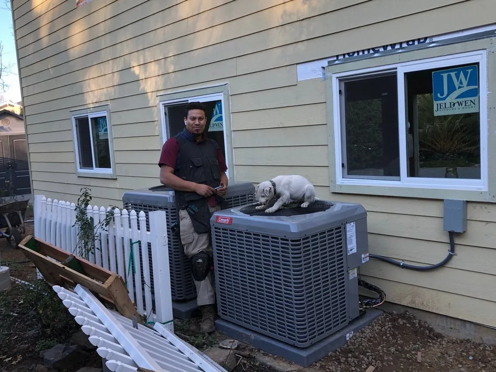 Slide of Blue Pacific Heating & Air