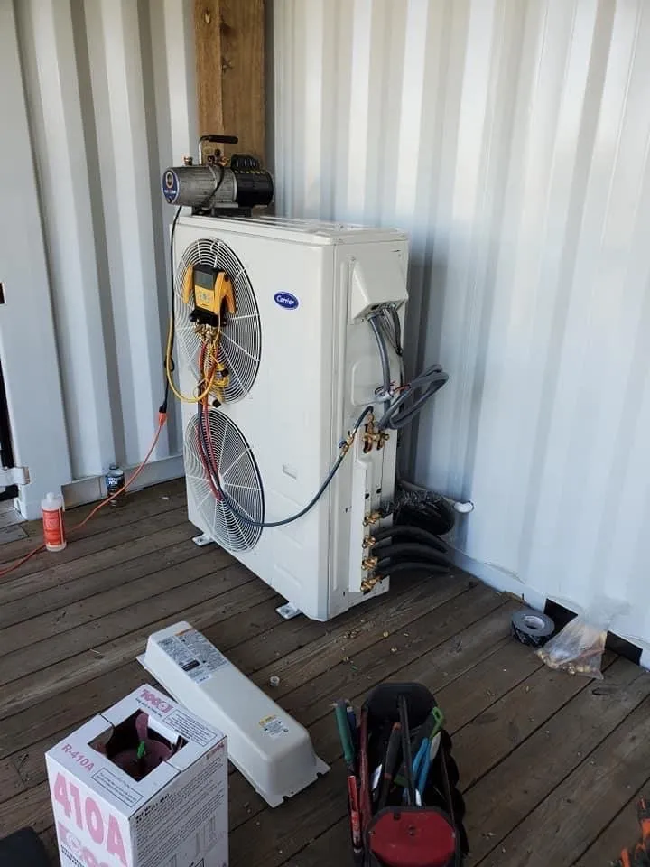 Slide of Blue Pacific Heating & Air