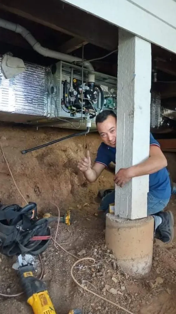 Slide of Blue Pacific Heating & Air