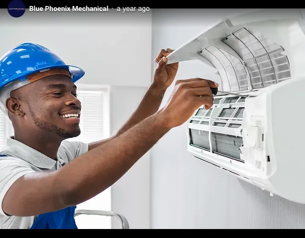 Slide of Blue Phoenix Mechanical