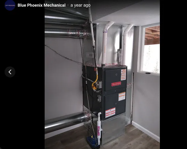 Slide of Blue Phoenix Mechanical