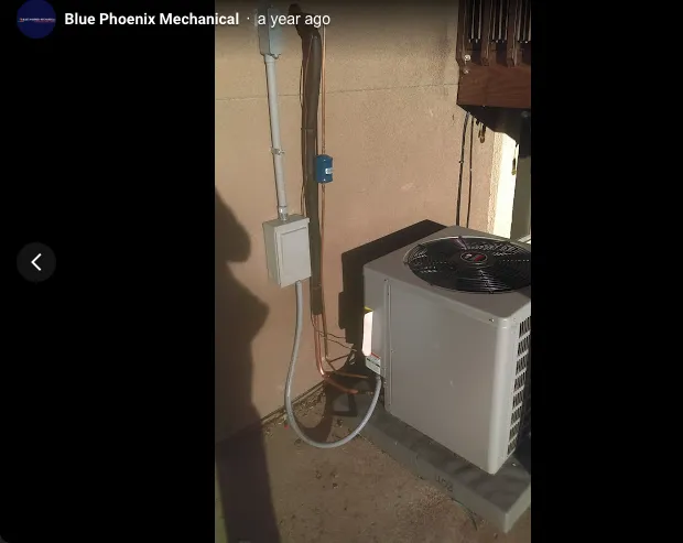 Slide of Blue Phoenix Mechanical