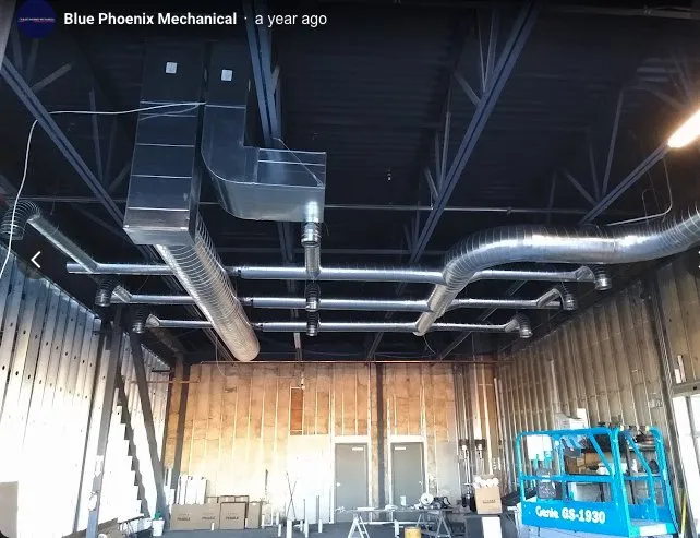 Slide of Blue Phoenix Mechanical