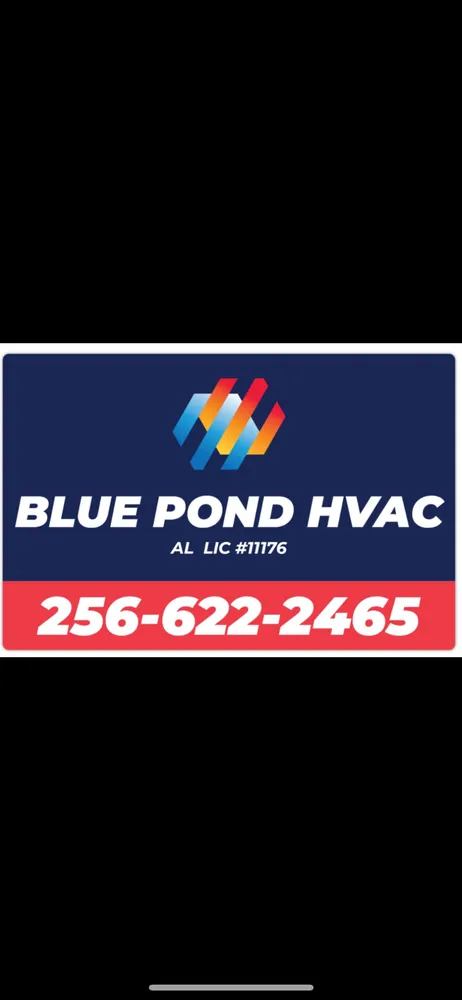 Top-rated HVAC installation in Leesburg, AL by Blue Pond HVAC and Appliance
