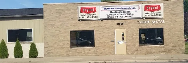 Slide of Blue Ray Mechanical