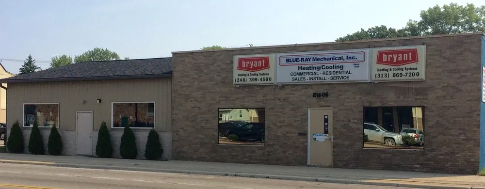 Slide of Blue Ray Mechanical