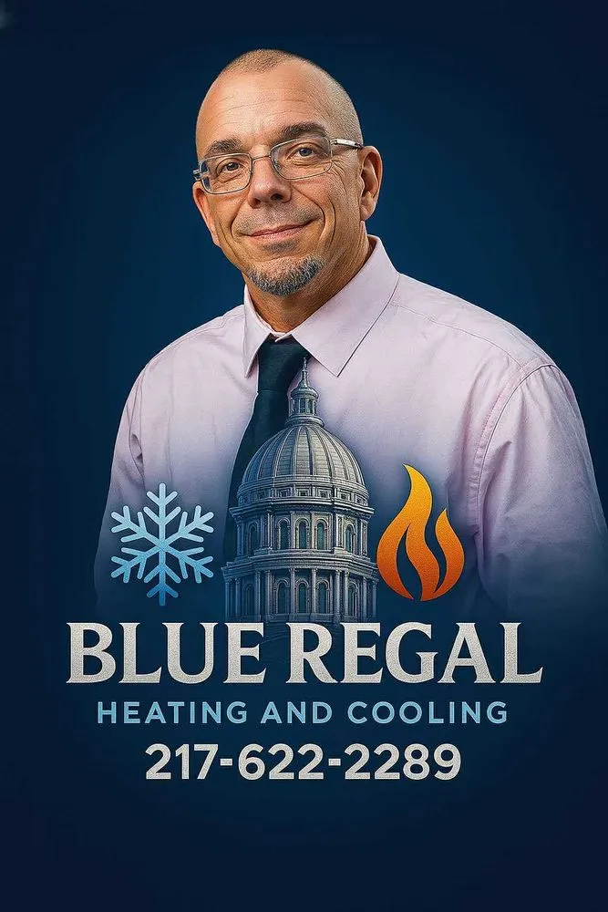 Slide of Blue Regal Heating and Cooling