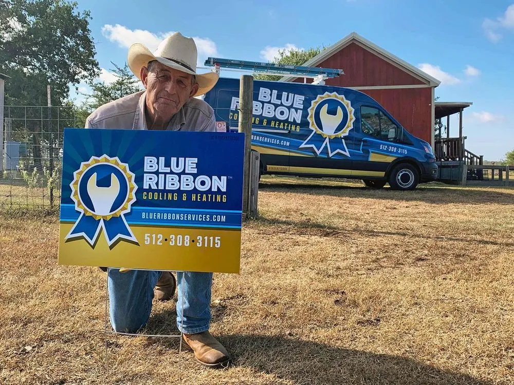 Slide of Blue Ribbon Cooling, Heating, Plumbing, & Electrical