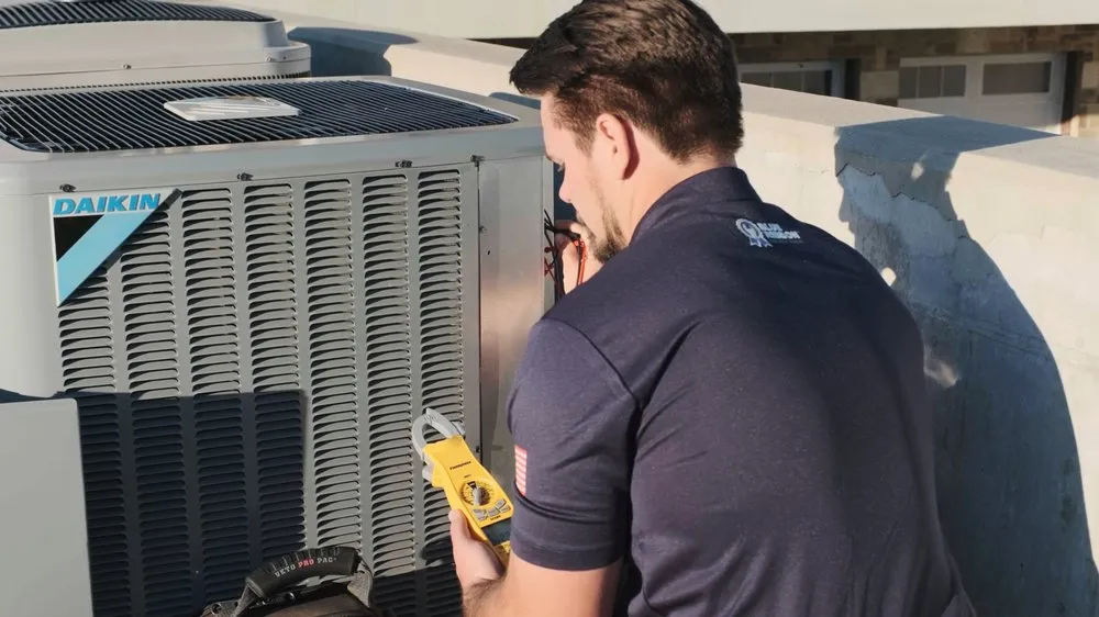 Slide of Blue Ribbon Cooling, Heating, Plumbing, & Electrical