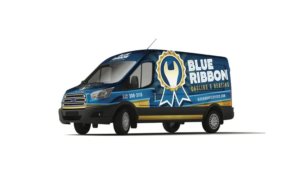 Slide of Blue Ribbon Cooling, Heating, Plumbing, & Electrical