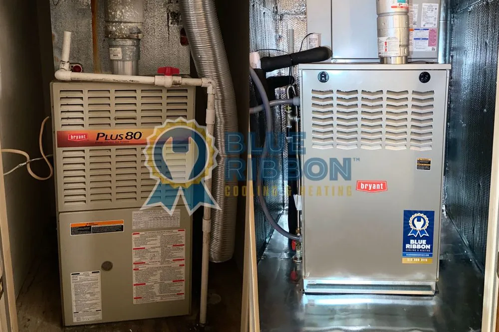 Slide of Blue Ribbon Cooling, Heating, Plumbing, & Electrical