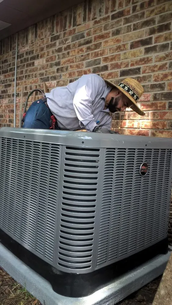 Slide of Blue Ribbon Heat and Air