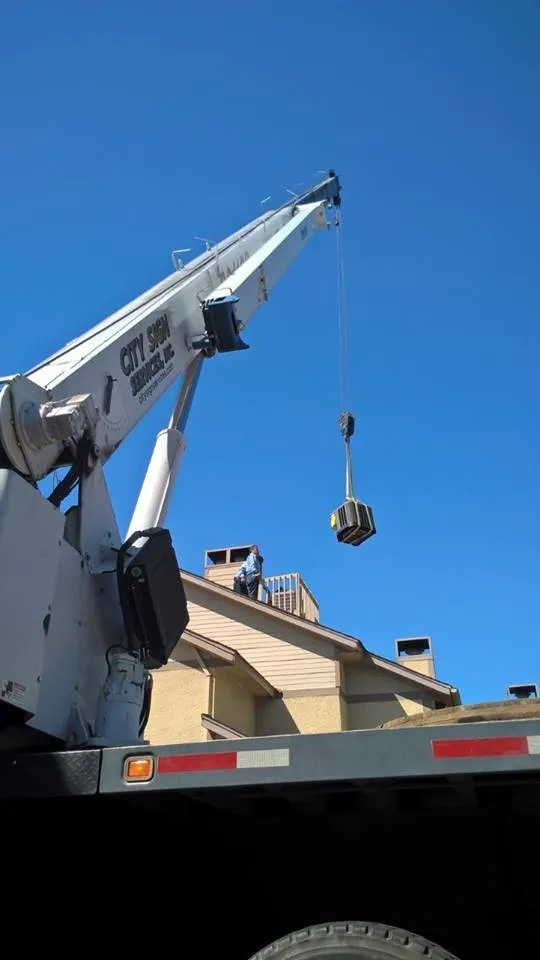 Slide of Blue Ribbon Heat and Air