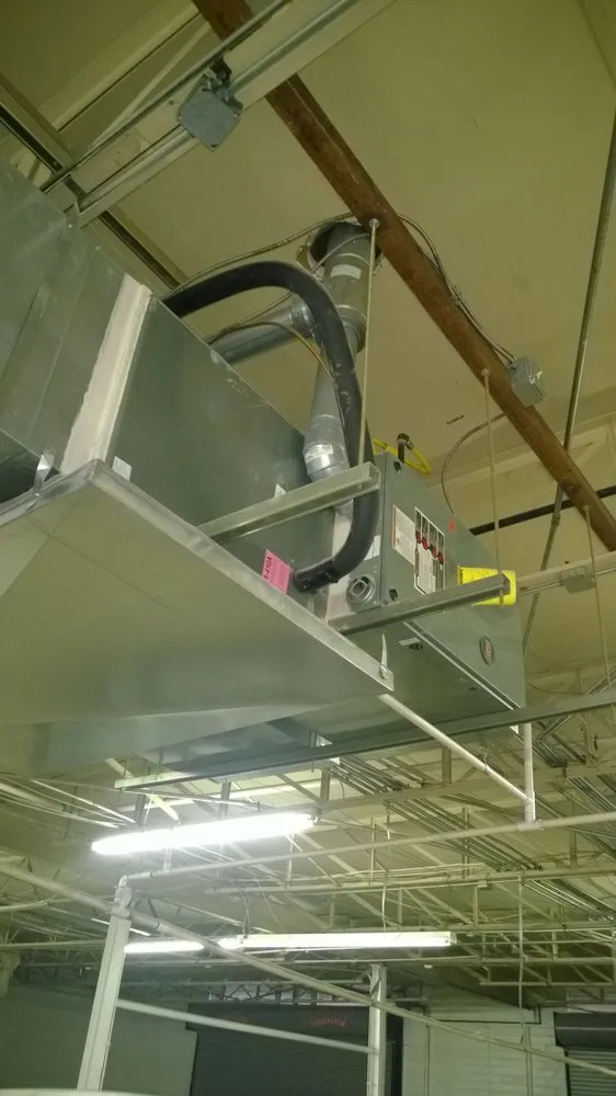 Slide of Blue Ribbon Heat and Air