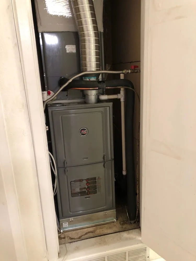 Slide of Blue Ribbon Heat and Air