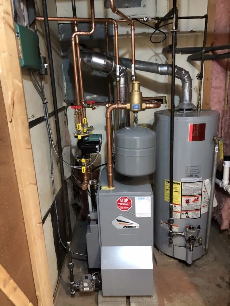 Slide of Blue Ribbon Heating & Air Conditioning