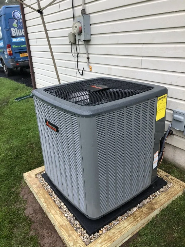 Slide of Blue Ribbon Heating & Air Conditioning