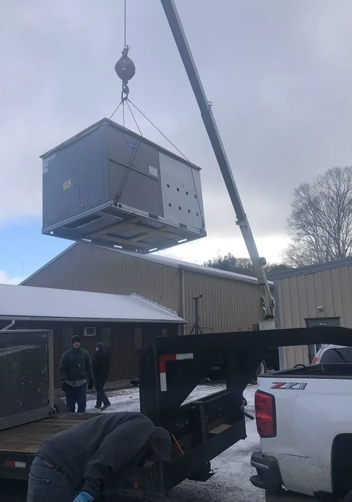 Slide of Blue Ridge Air