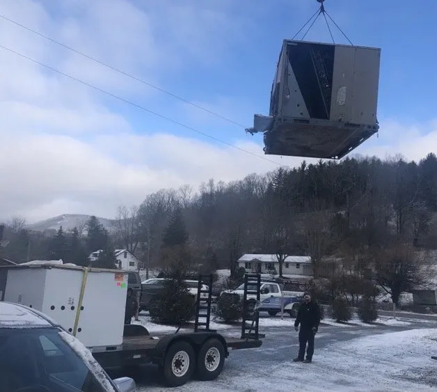 Slide of Blue Ridge Air