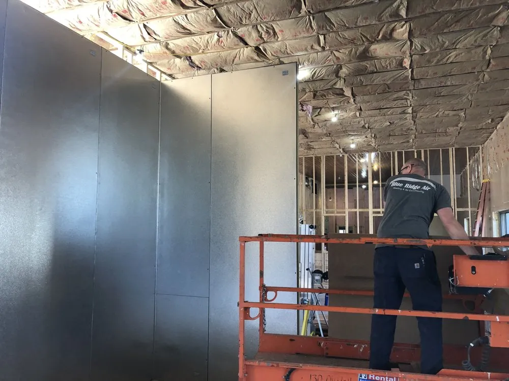 Slide of Blue Ridge Air