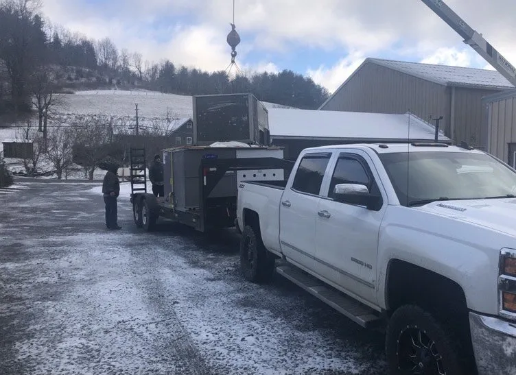 Slide of Blue Ridge Air