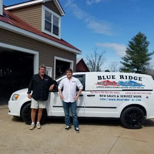 Slide of Blue Ridge Heating & Air Conditioning