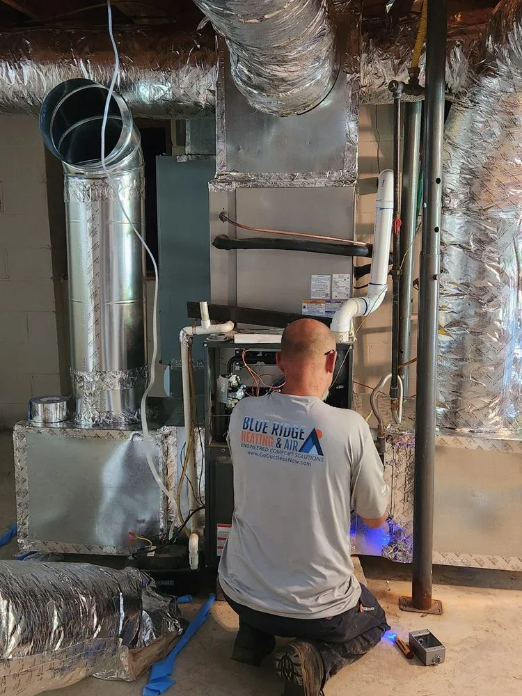 Slide of Blue Ridge Heating & Air