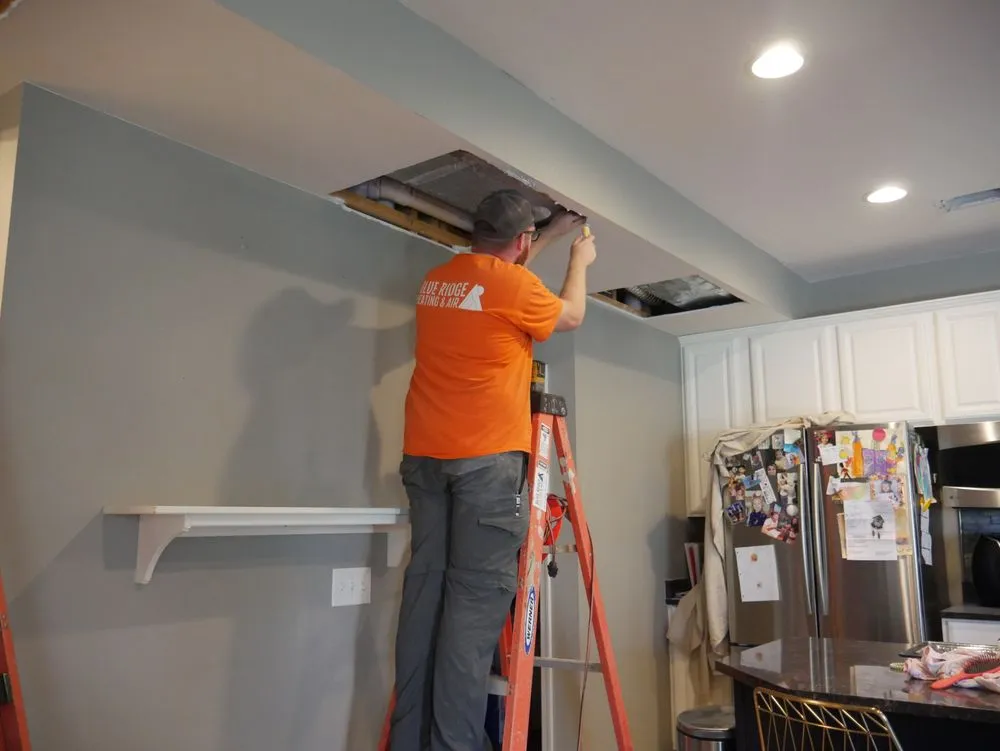 Slide of Blue Ridge Heating & Air