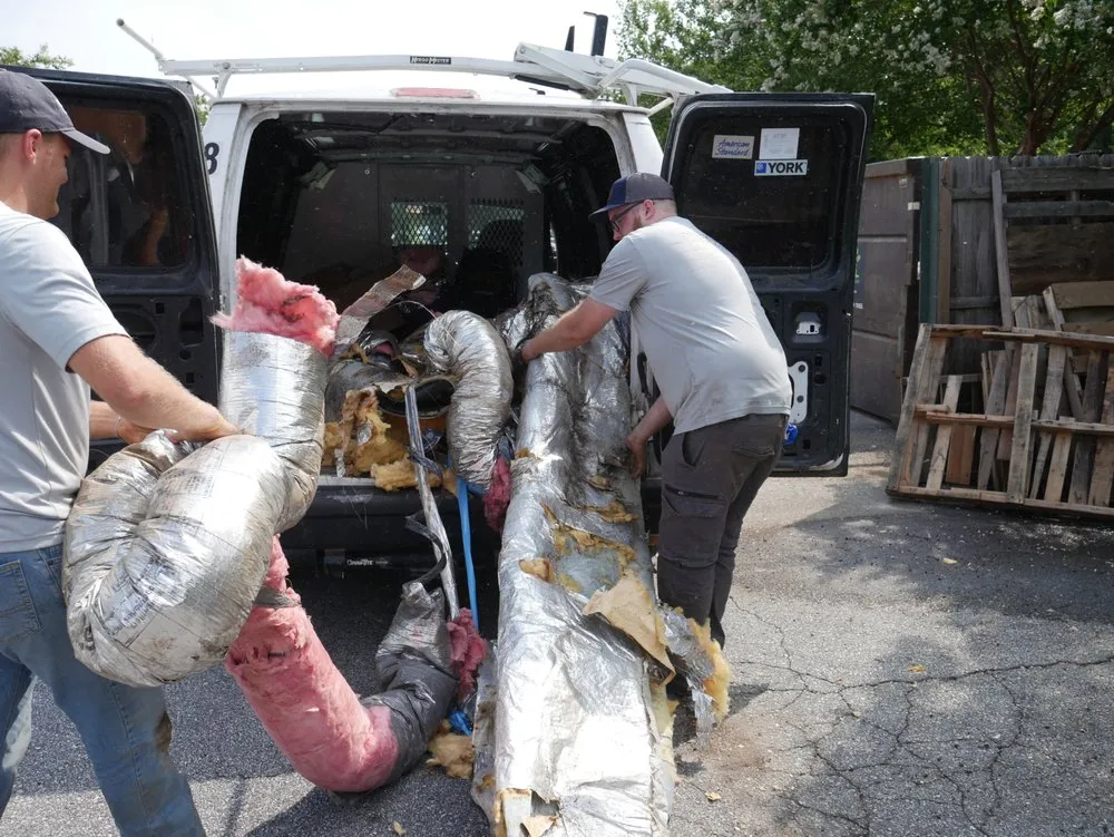 Slide of Blue Ridge Heating & Air