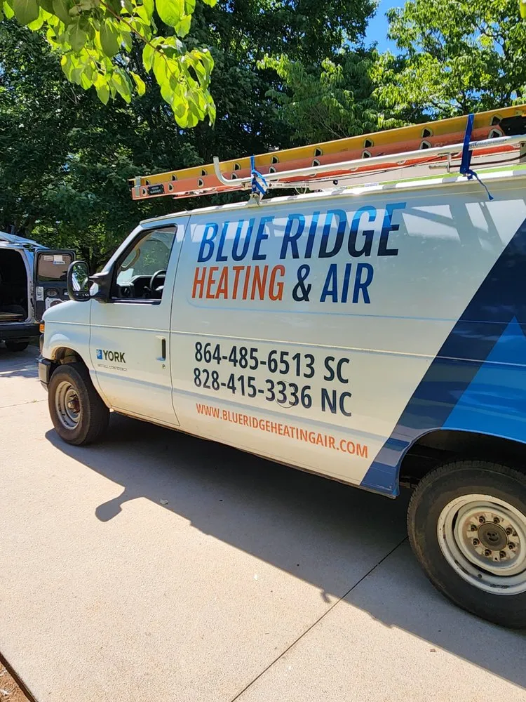 Slide of Blue Ridge Heating & Air