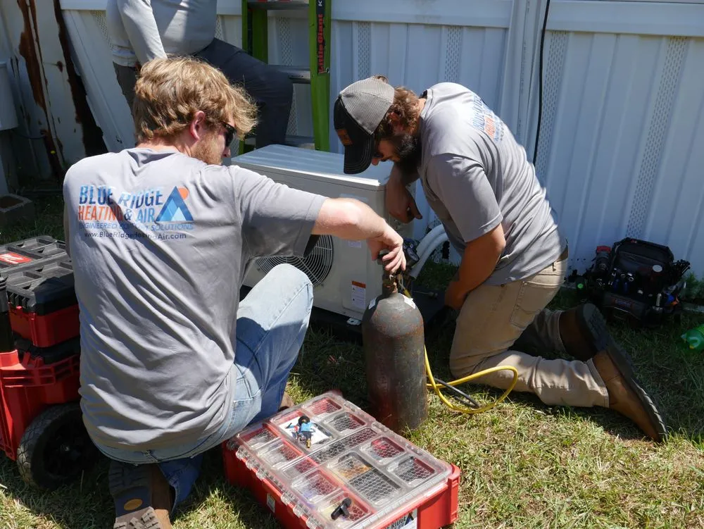 Slide of Blue Ridge Heating & Air