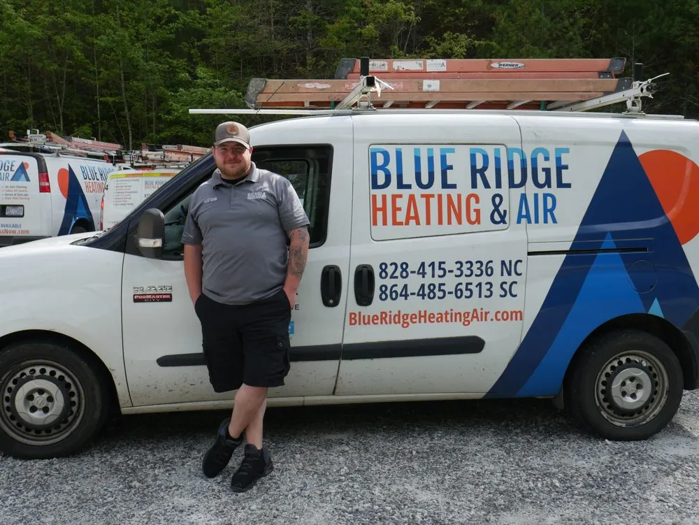 Slide of Blue Ridge Heating and Air
