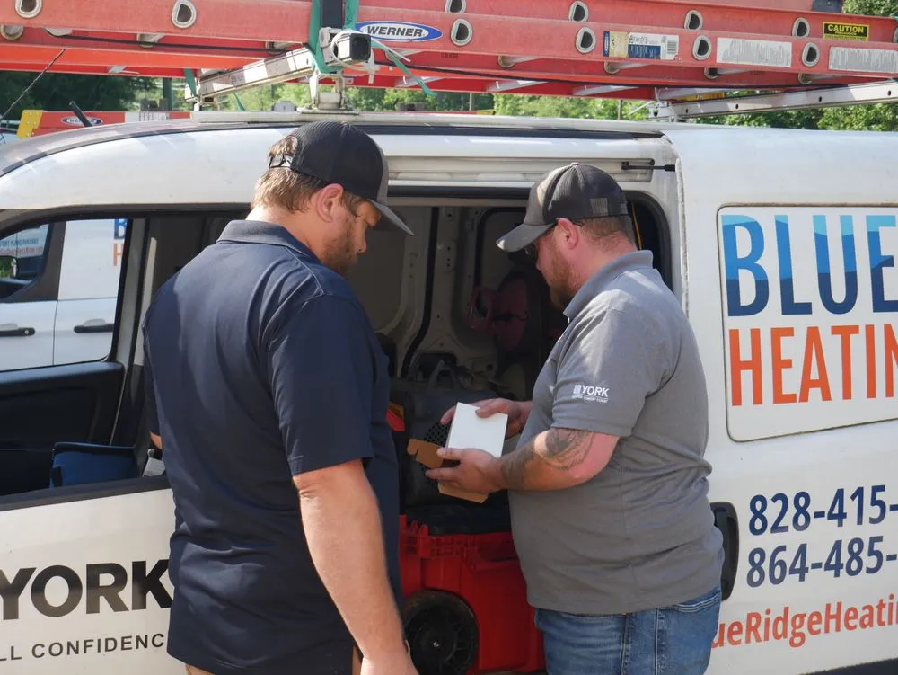 Slide of Blue Ridge Heating and Air