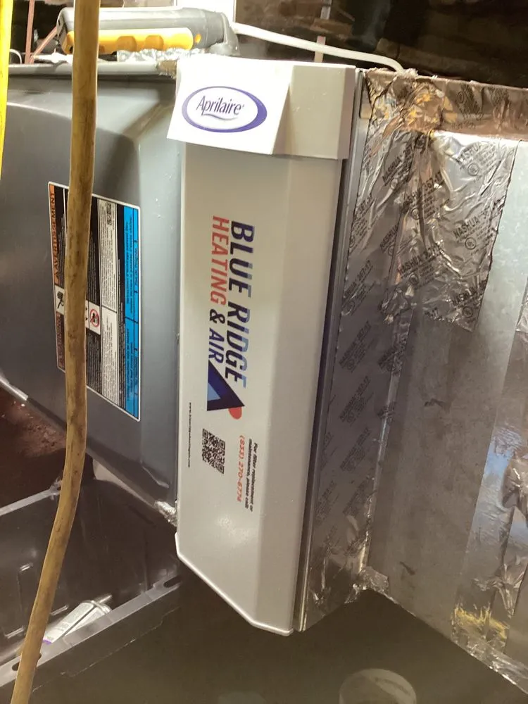 Slide of Blue Ridge Heating and Air