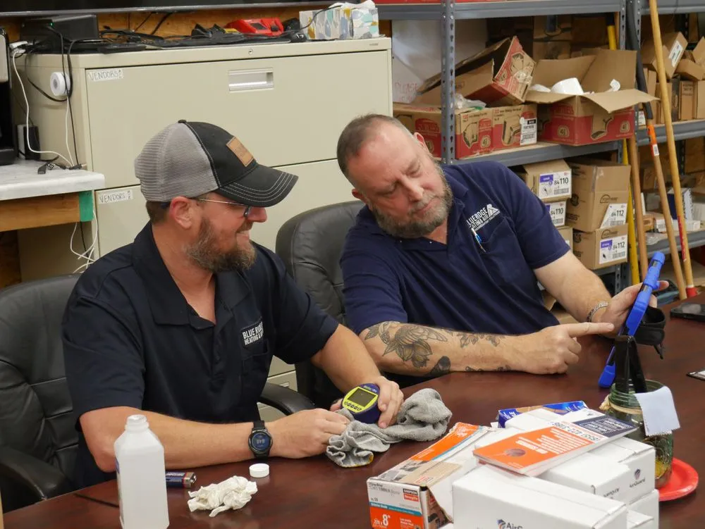 Slide of Blue Ridge Heating and Air