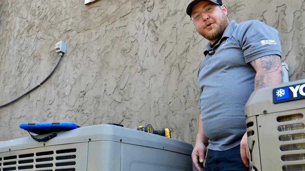 Slide of Blue Ridge Heating and Air